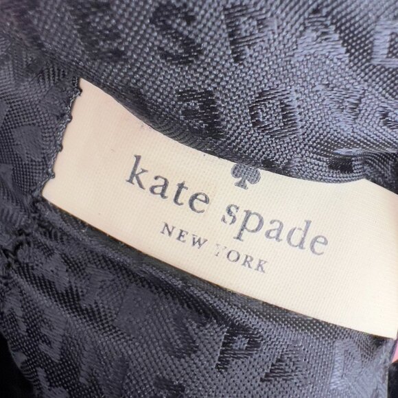 Kate Spade New York Metallic Leather Satchel with Crystal Embellishments - Picture 11 of 15